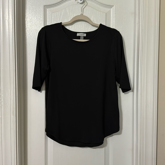 Black/Half Sleeve/Tee - Picture 1 of 2